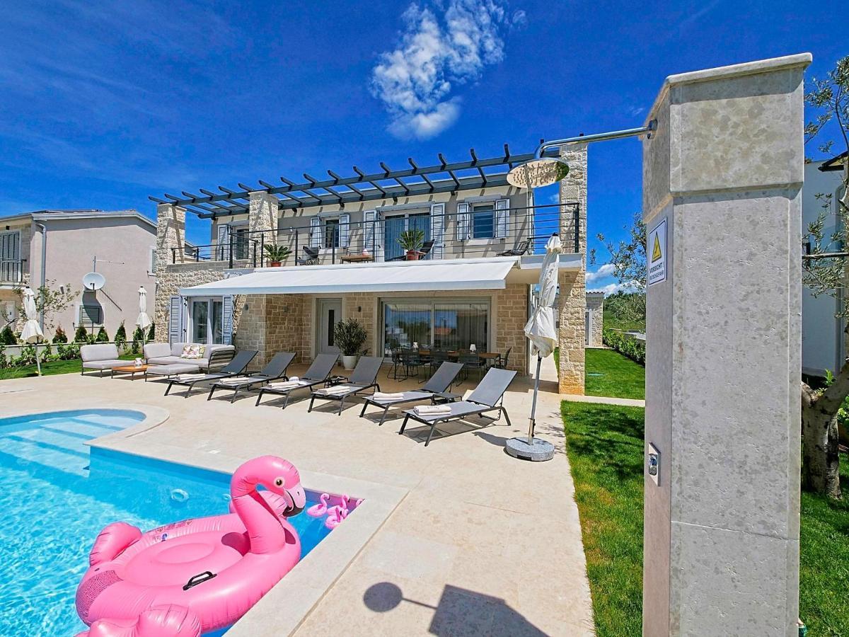 Villa Flamingo Kaštelir Exteriér fotografie