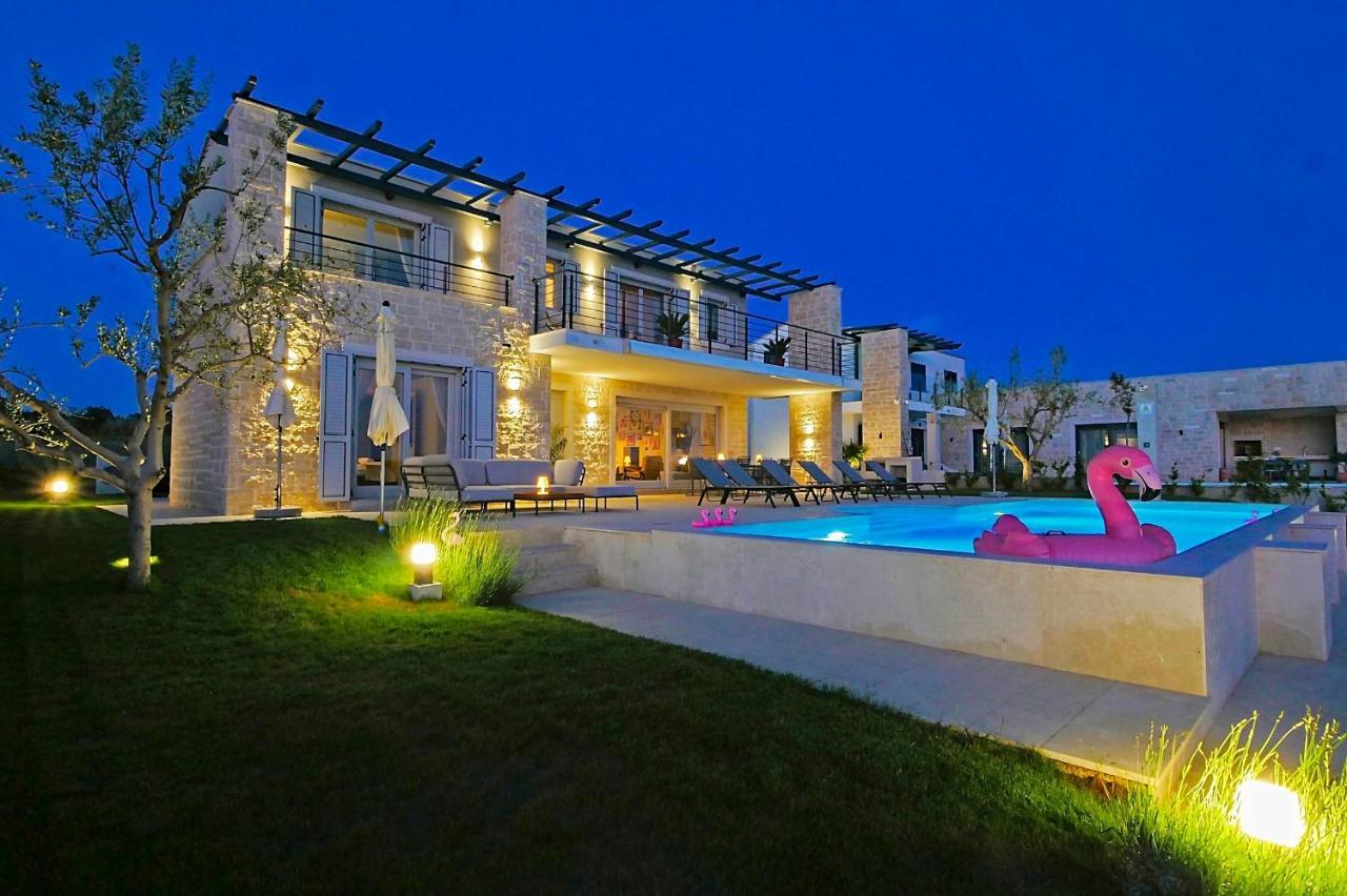 Villa Flamingo Kaštelir Exteriér fotografie