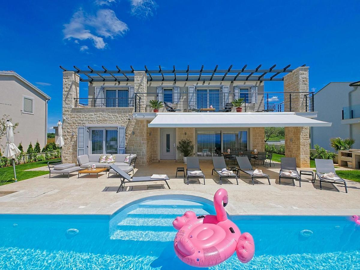 Villa Flamingo Kaštelir Exteriér fotografie