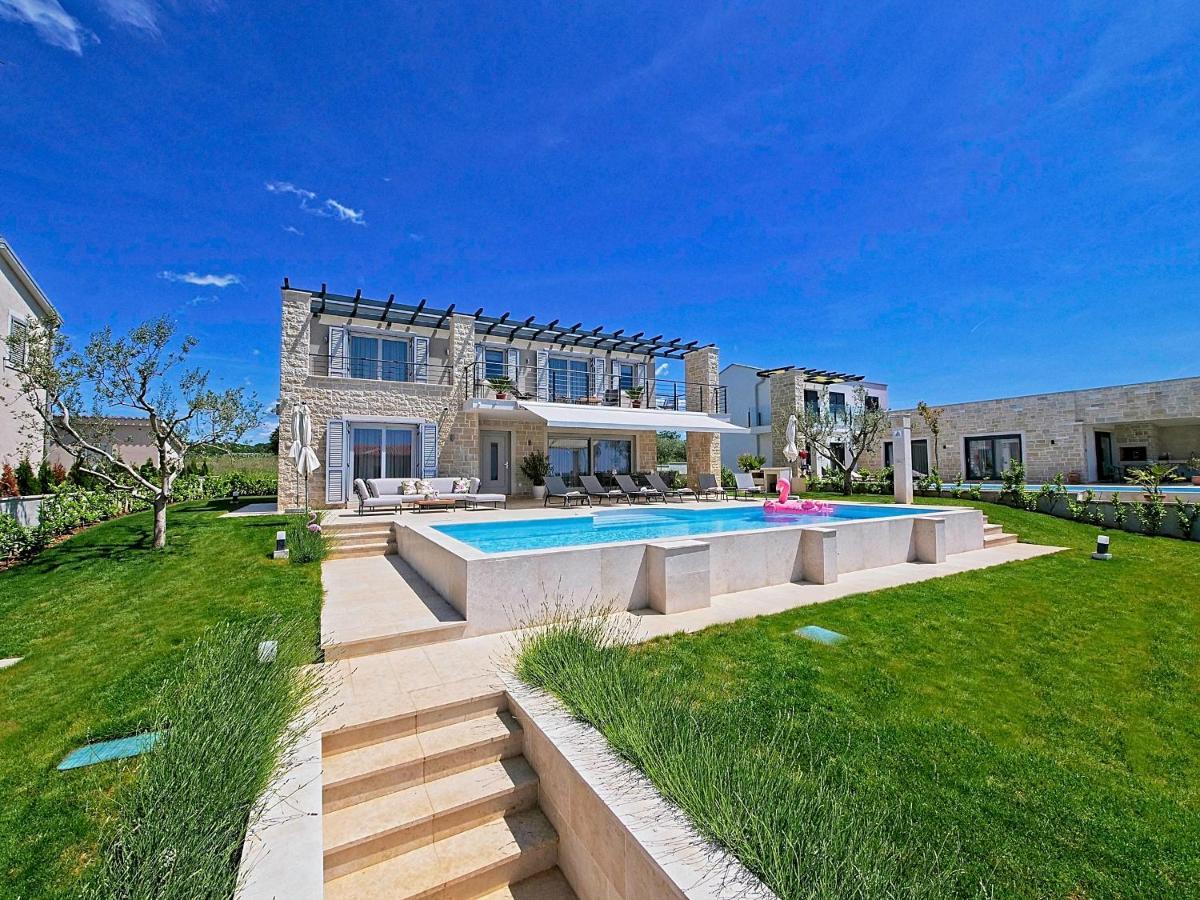 Villa Flamingo Kaštelir Exteriér fotografie