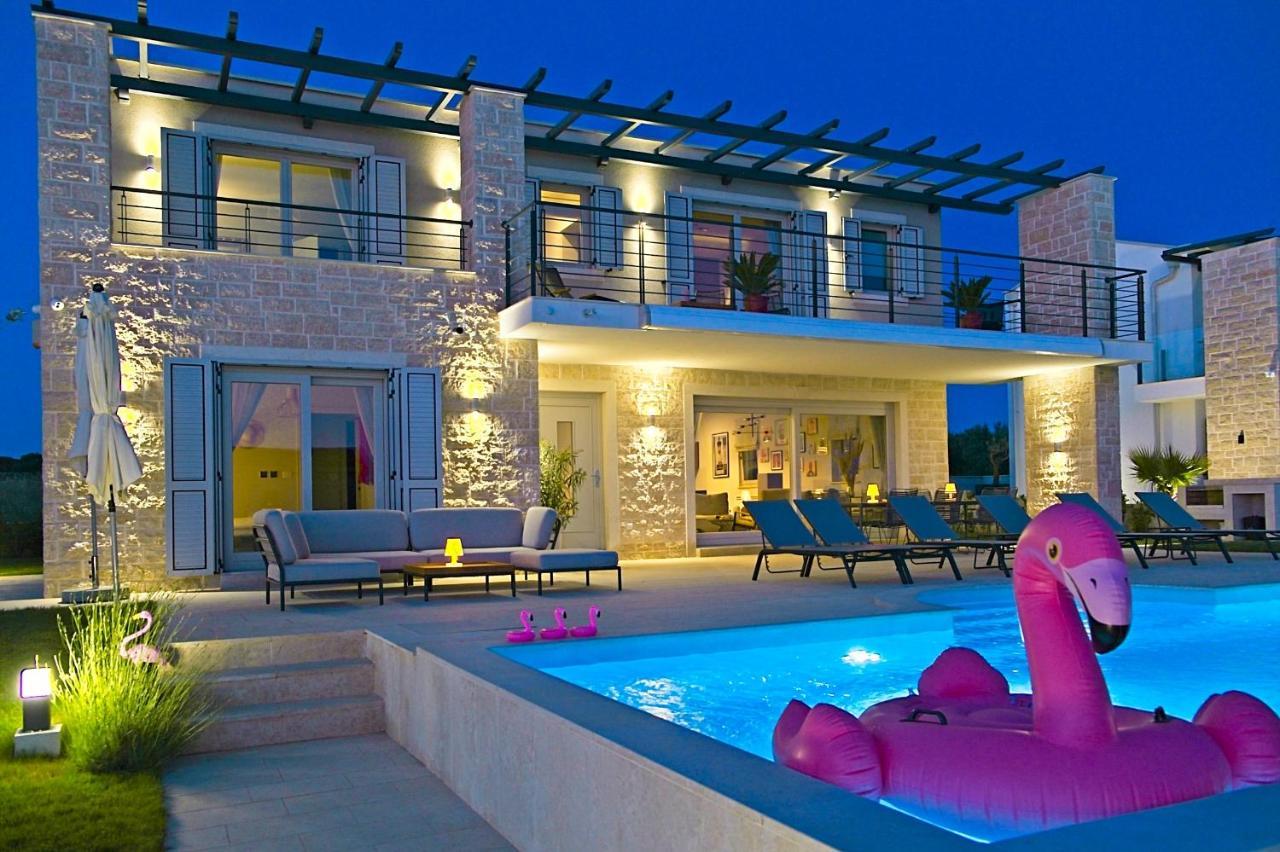 Villa Flamingo Kaštelir Exteriér fotografie