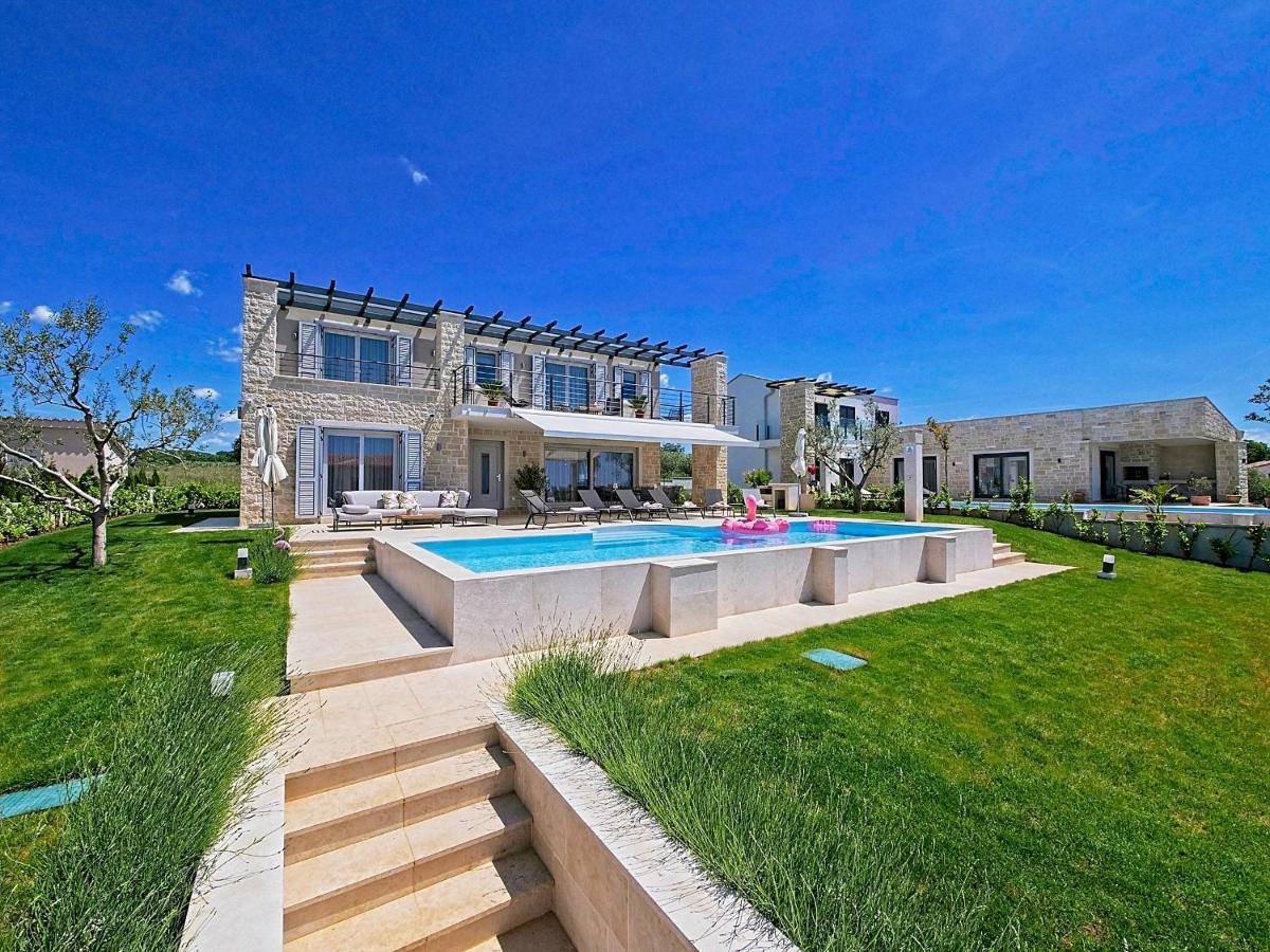 Villa Flamingo Kaštelir Exteriér fotografie
