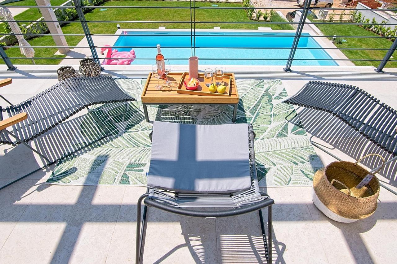 Villa Flamingo Kaštelir Exteriér fotografie