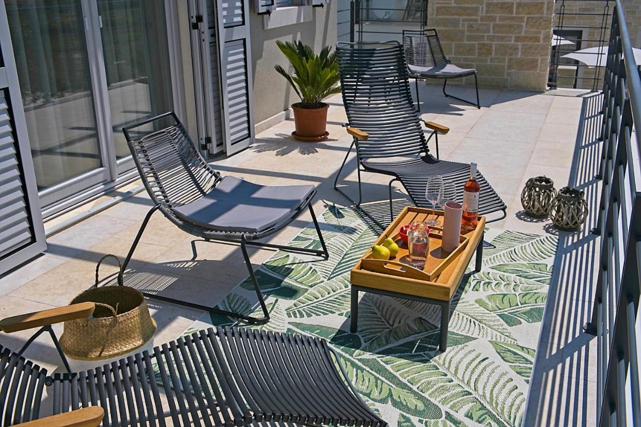 Villa Flamingo Kaštelir Exteriér fotografie