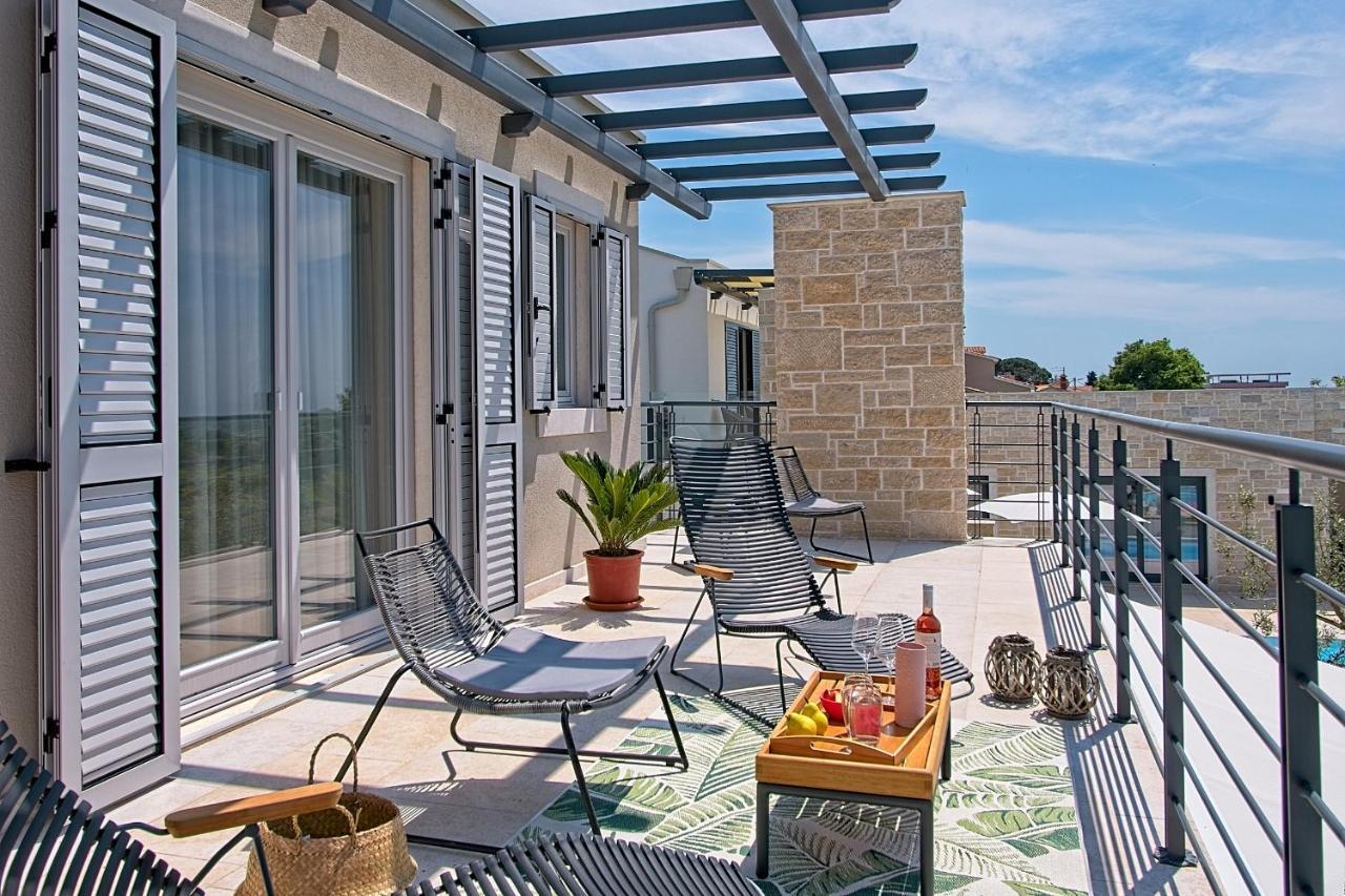 Villa Flamingo Kaštelir Exteriér fotografie