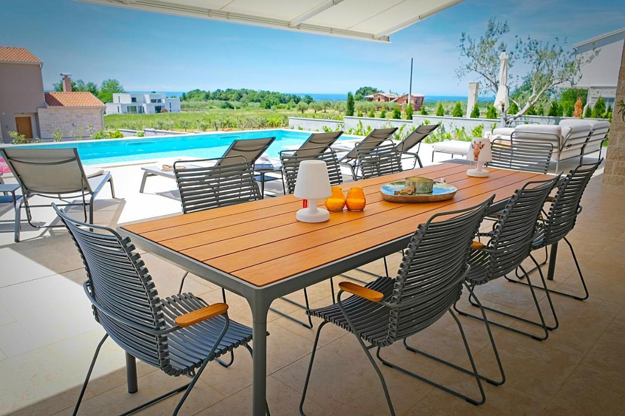 Villa Flamingo Kaštelir Exteriér fotografie