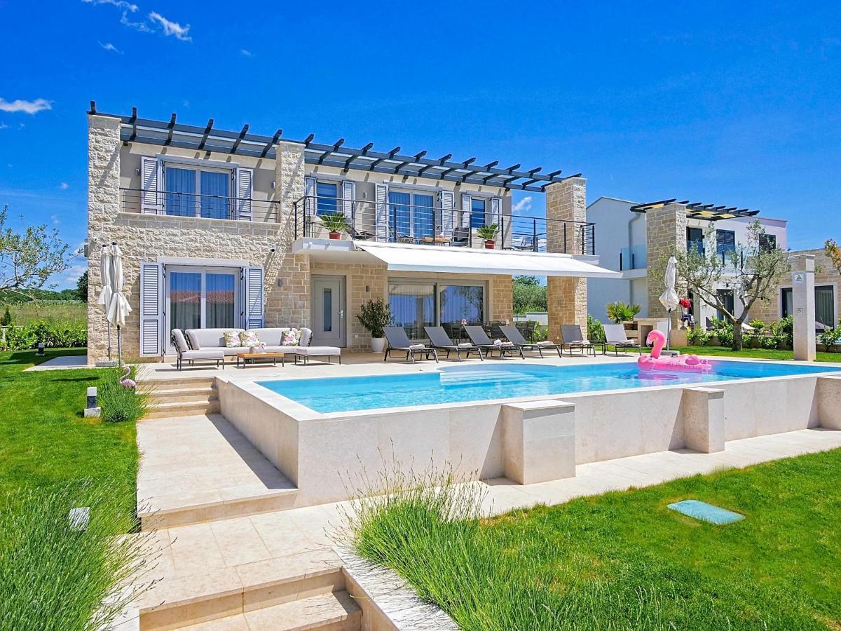 Villa Flamingo Kaštelir Exteriér fotografie