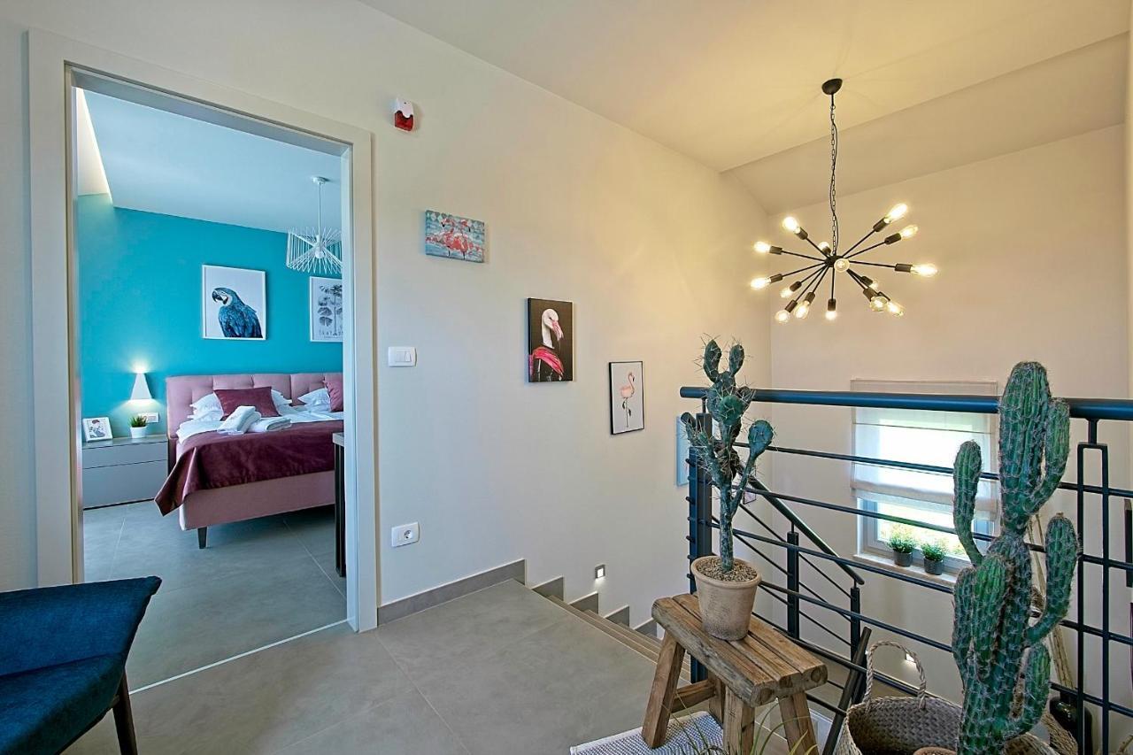 Villa Flamingo Kaštelir Exteriér fotografie