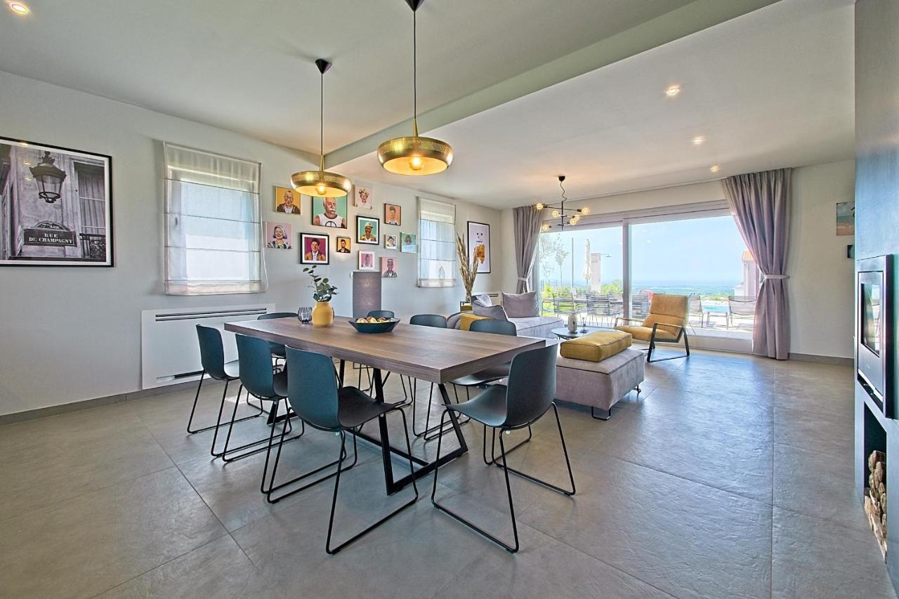 Villa Flamingo Kaštelir Exteriér fotografie