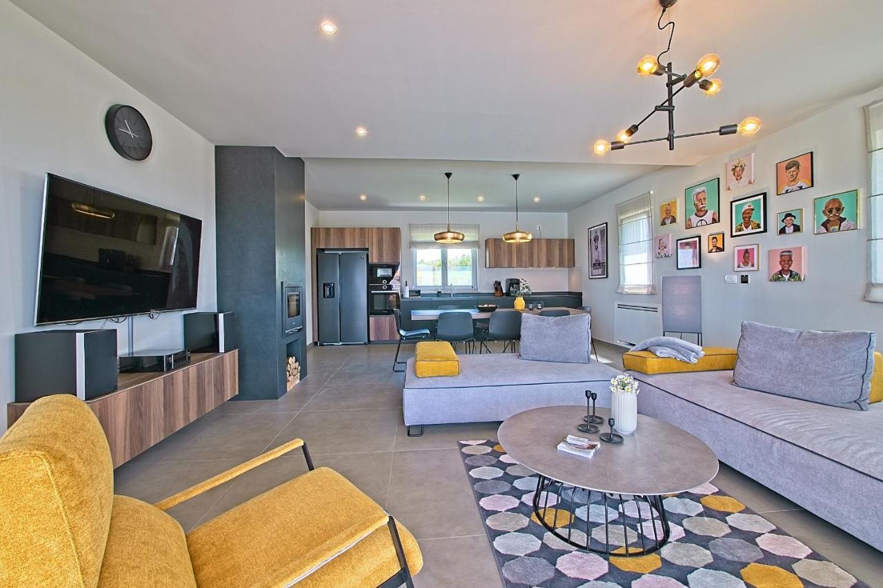 Villa Flamingo Kaštelir Exteriér fotografie