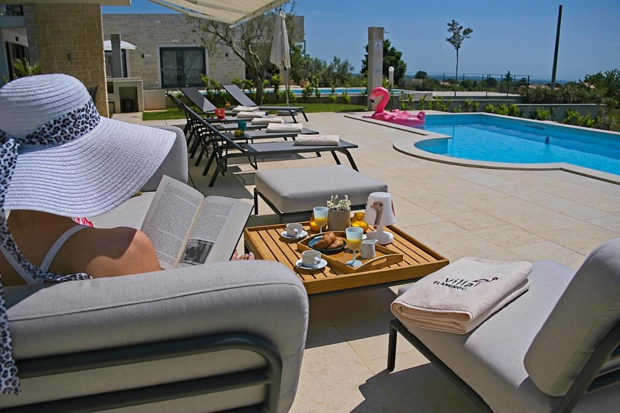 Villa Flamingo Kaštelir Exteriér fotografie