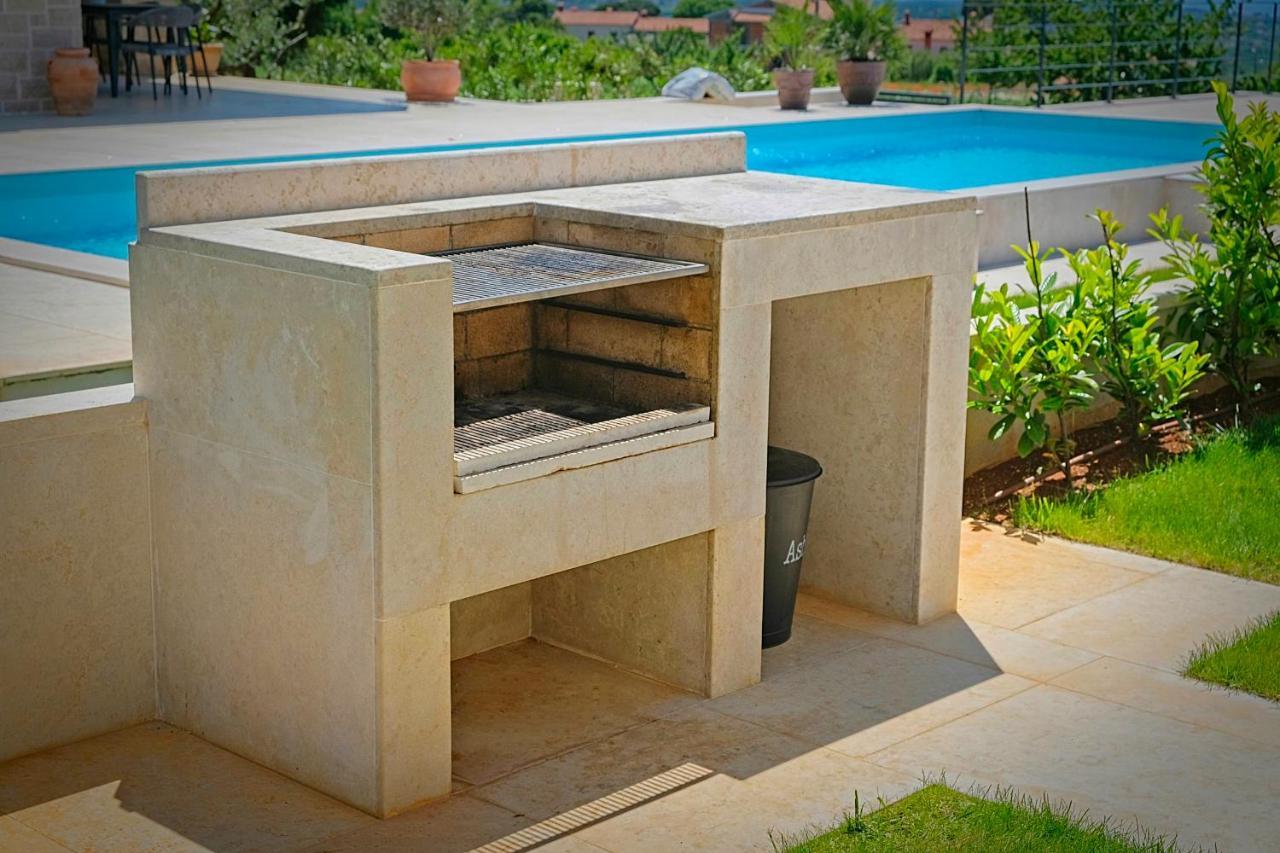 Villa Flamingo Kaštelir Exteriér fotografie