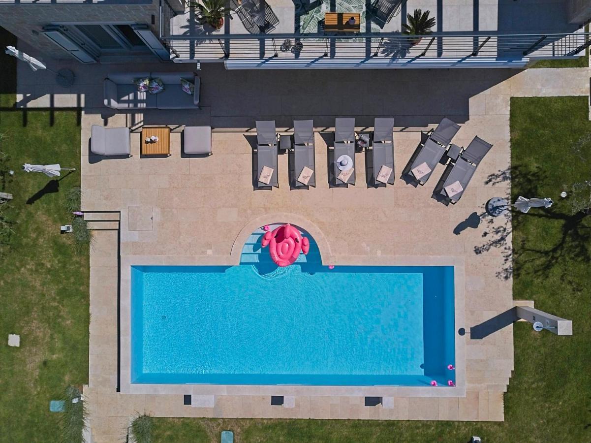 Villa Flamingo Kaštelir Exteriér fotografie