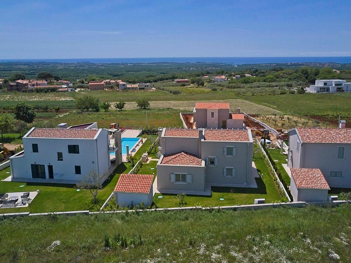 Villa Flamingo Kaštelir Exteriér fotografie