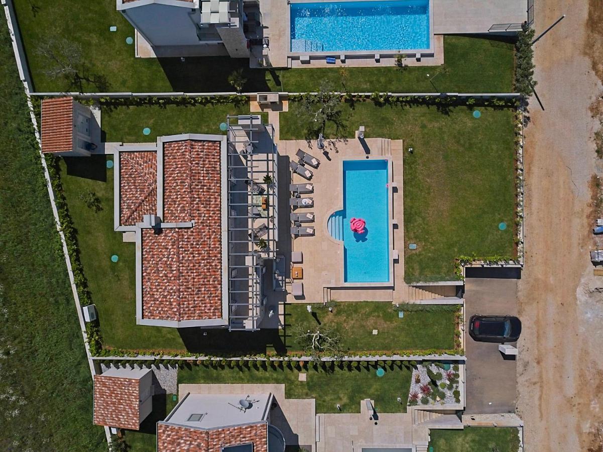 Villa Flamingo Kaštelir Exteriér fotografie